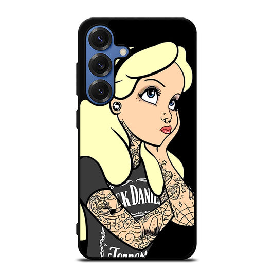 ALICE IN WONDERLAND BAD GIRL Samsung Galaxy Case Cover
