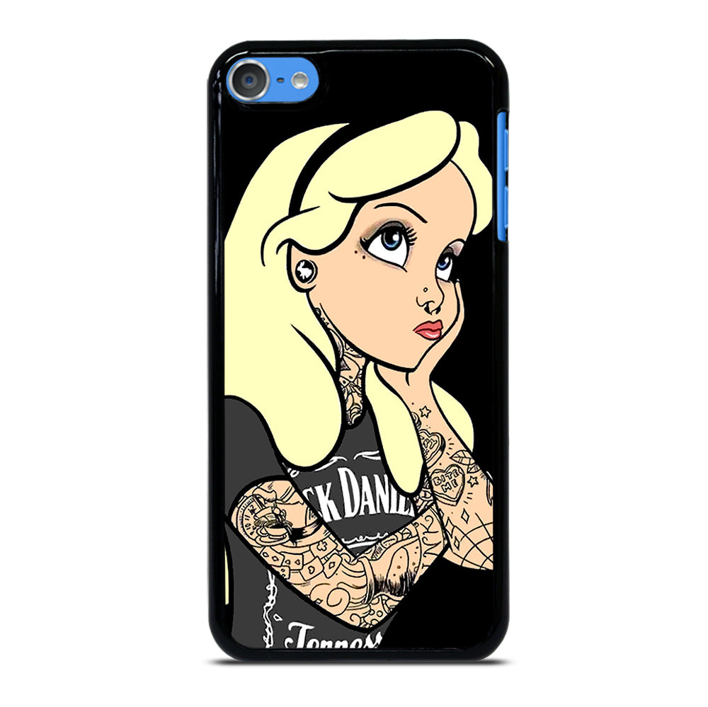 ALICE IN WONDERLAND BAD GIRL iPod Touch Case Cover