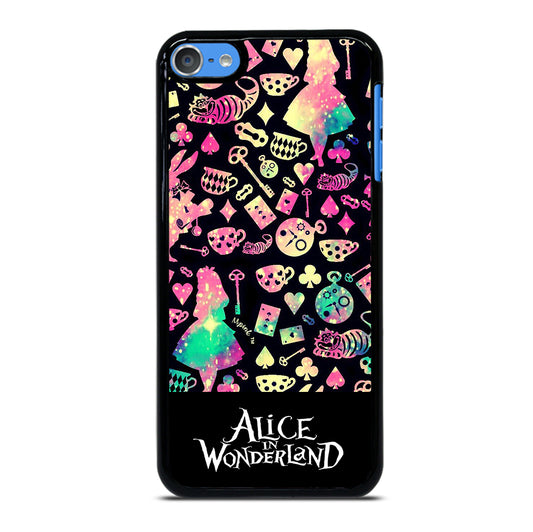 ALICE IN WONDERLAND PATTERN iPod Touch Case Cover