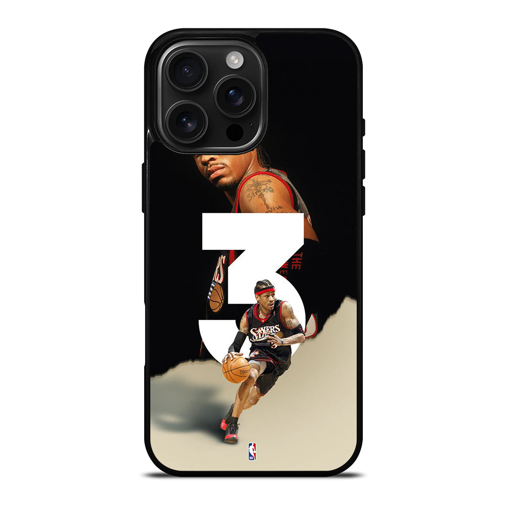 ALLEN IVERSON THE ANSWER iPhone Case Cover