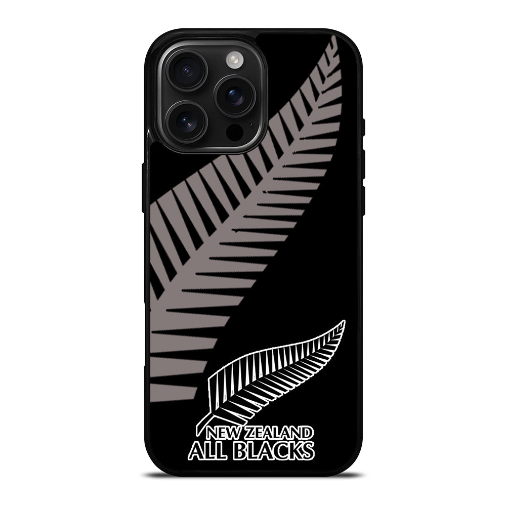 ALL BLACKS NEW ZEALAND RUGBY 2 iPhone Case Cover