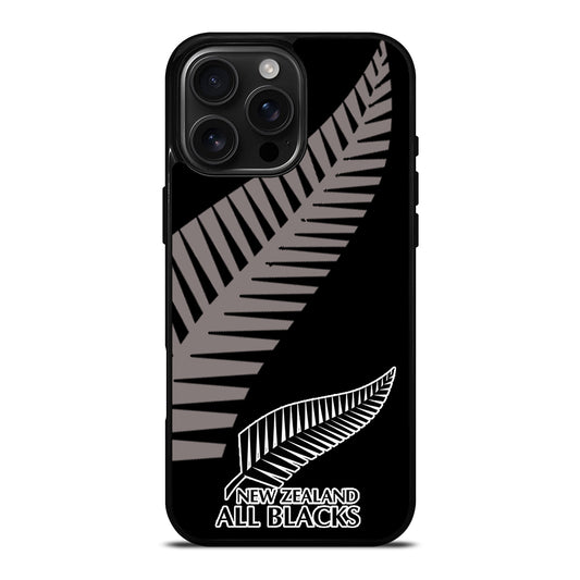ALL BLACKS NEW ZEALAND RUGBY 2 iPhone Case Cover