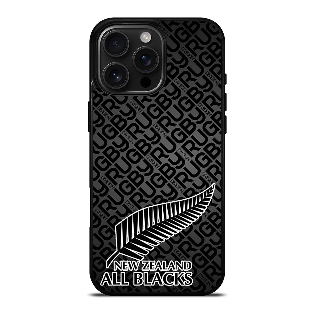 ALL BLACKS NEW ZEALAND RUGBY 3 iPhone Case Cover