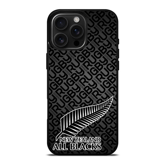 ALL BLACKS NEW ZEALAND RUGBY 3 iPhone Case Cover