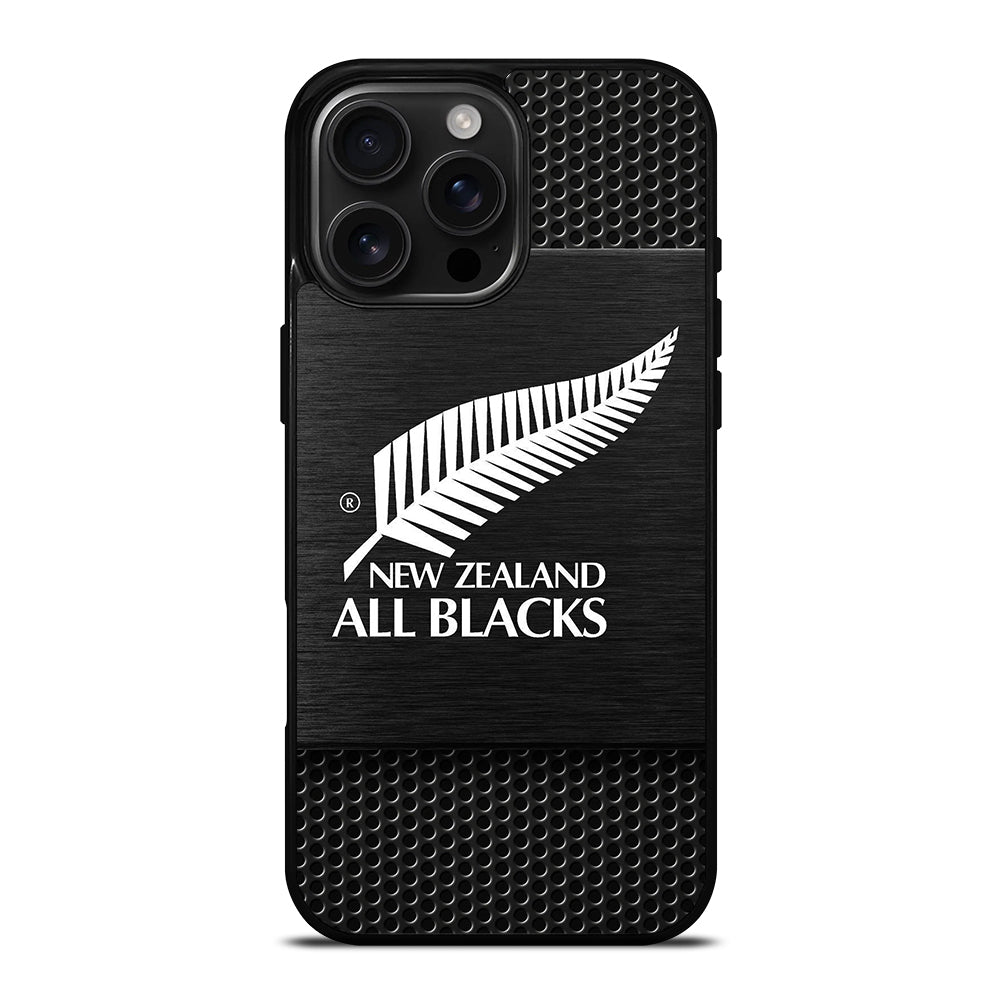 ALL BLACKS NEW ZEALAND RUGBY 4 iPhone Case Cover