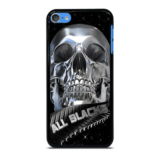 ALL BLACKS NEW ZEALAND RUGBY SKULL iPod Touch Case Cover