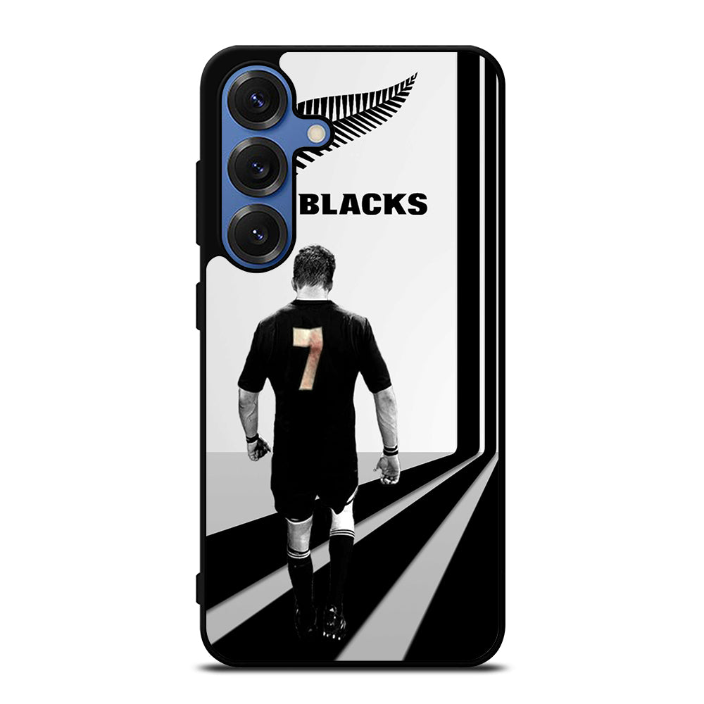 ALL BLACKS NEW ZEALAND RUGBY TEAM 1 Samsung Galaxy Case Cover