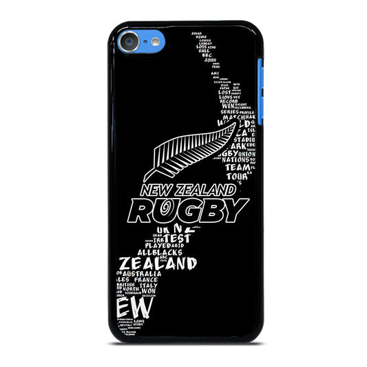 ALL BLACKS NEW ZEALAND RUGBY TEAM 2 iPod Touch Case Cover