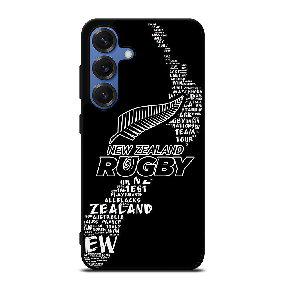 ALL BLACKS NEW ZEALAND RUGBY TEAM 2 Samsung Galaxy Case Cover
