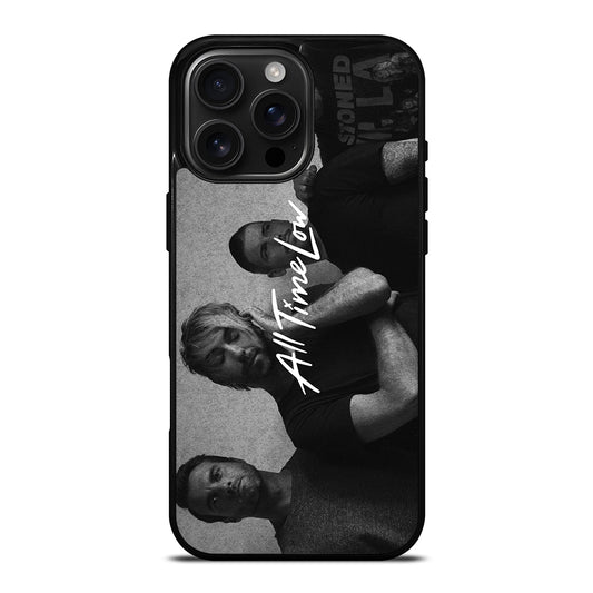 ALL TIME LOW ROCK BAND iPhone Case Cover