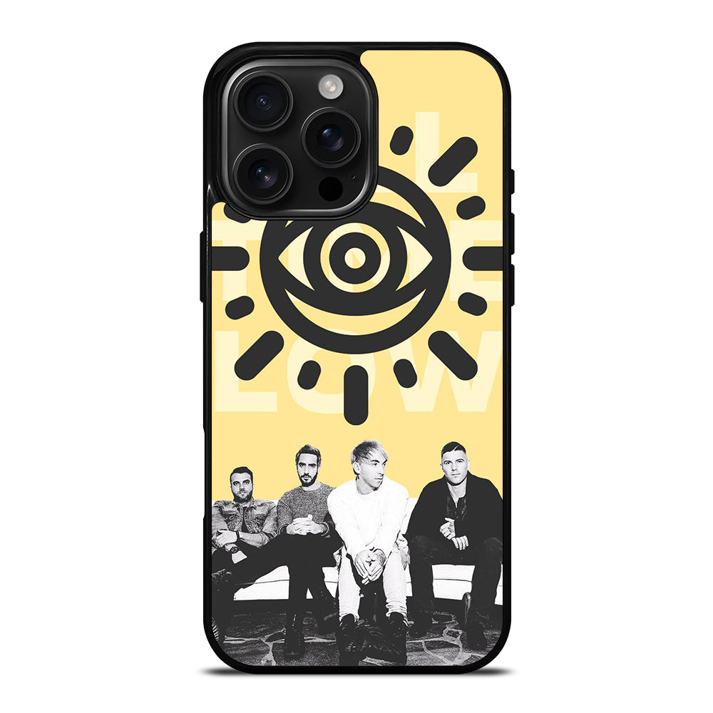 ALL TIME LOW ROCK BAND 2 iPhone Case Cover