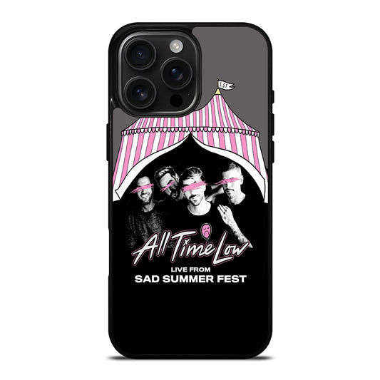 ALL TIME LOW SUMMER FEST iPhone Case Cover