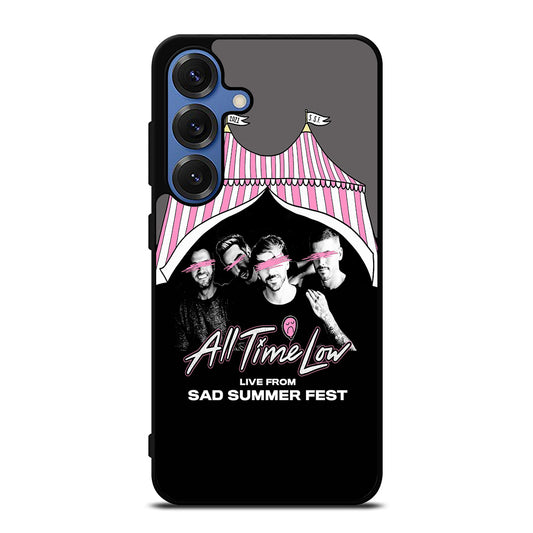 ALL TIME LOW SUMMER FEST Samsung Galaxy Case Cover