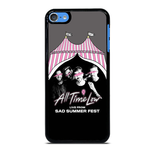 ALL TIME LOW SUMMER FEST iPod Touch Case Cover