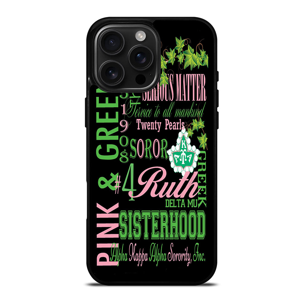 ALPHA KAPPA ALPHA 1 iPhone Case Cover