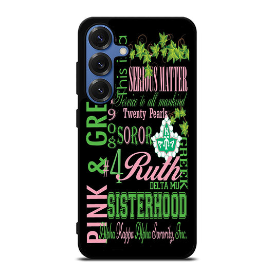 ALPHA KAPPA ALPHA 1 Samsung Galaxy Case Cover