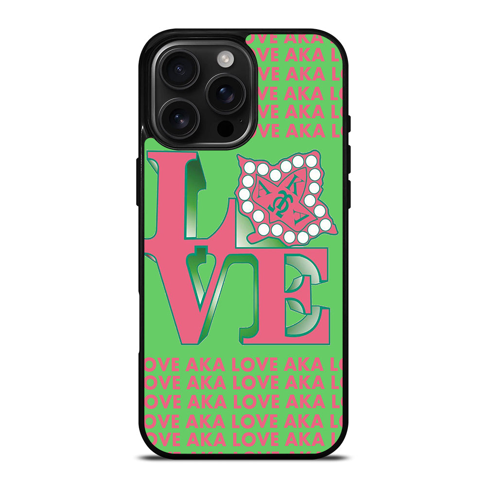 ALPHA KAPPA ALPHA LOVE iPhone Case Cover