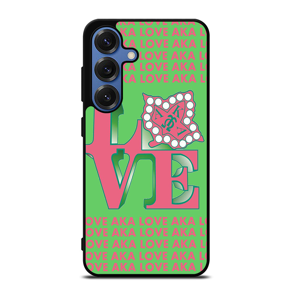 ALPHA KAPPA ALPHA LOVE Samsung Galaxy Case Cover