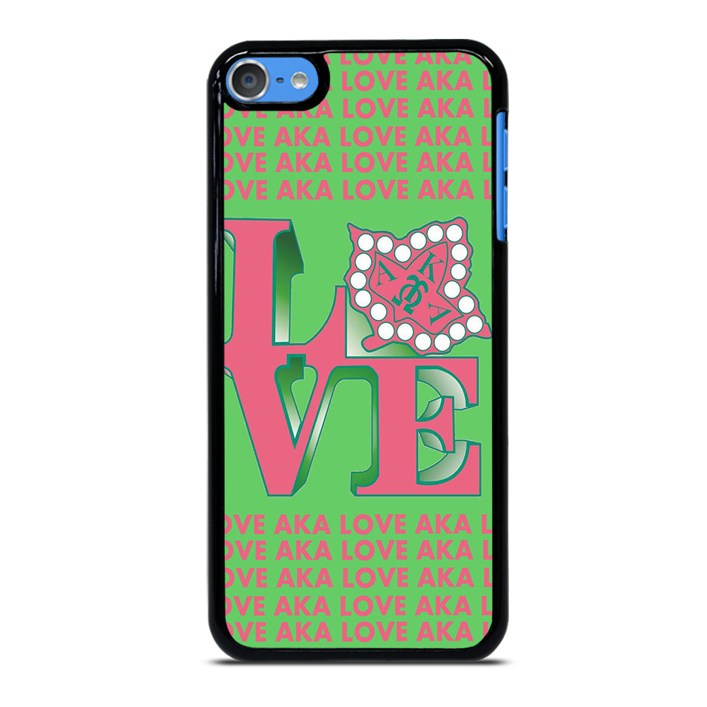 ALPHA KAPPA ALPHA LOVE iPod Touch Case Cover