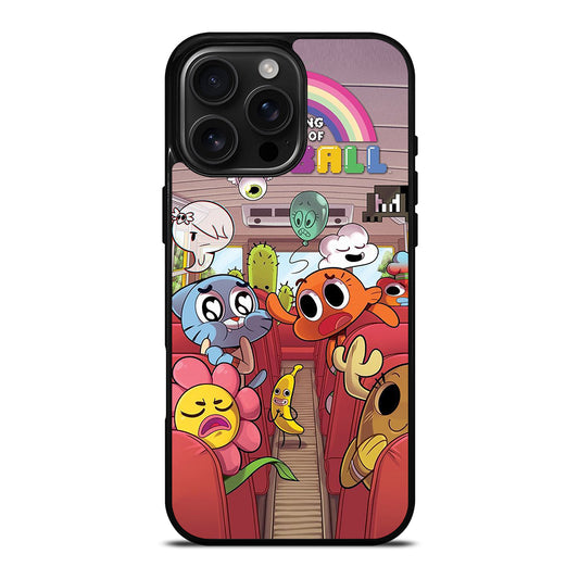 AMAZING WORLD OF GUMBALL 1 iPhone Case Cover