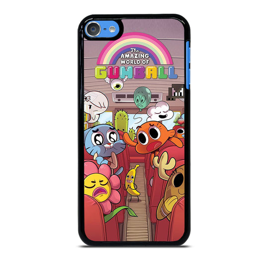 AMAZING WORLD OF GUMBALL 1 iPod Touch Case Cover