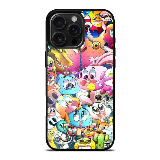 AMAZING WORLD OF GUMBALL 2 iPhone Case Cover