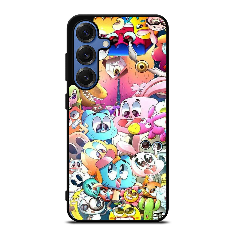 AMAZING WORLD OF GUMBALL 2 Samsung Galaxy Case Cover