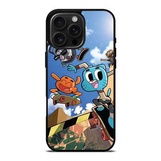AMAZING WORLD OF GUMBALL 3 iPhone Case Cover