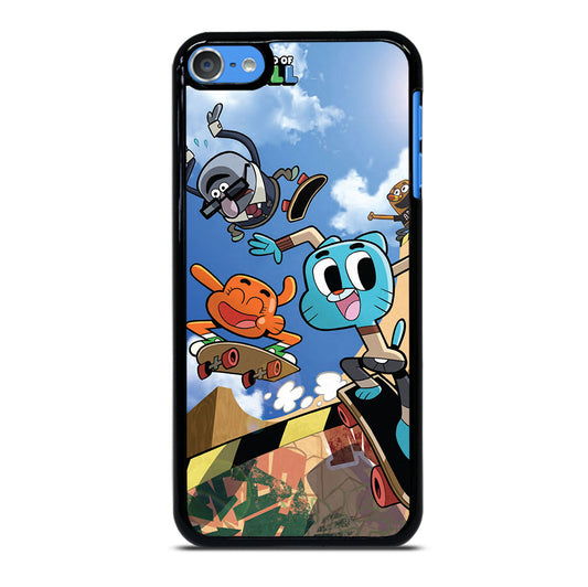 AMAZING WORLD OF GUMBALL 3 iPod Touch Case Cover