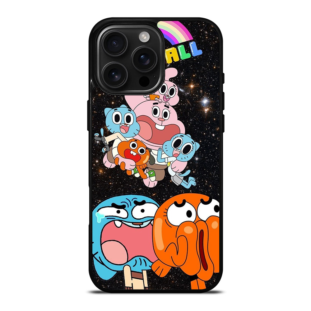 AMAZING WORLD OF GUMBALL 4 iPhone Case Cover