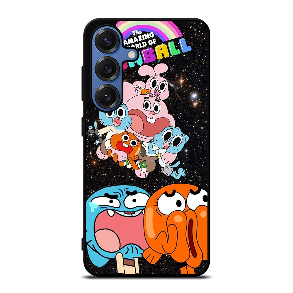 AMAZING WORLD OF GUMBALL 4 Samsung Galaxy Case Cover