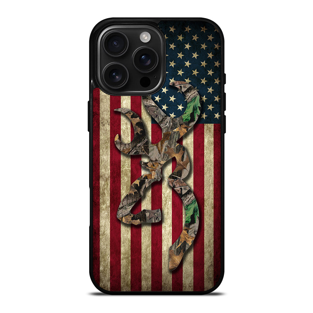 AMERICAN CAMO 1 iPhone Case Cover