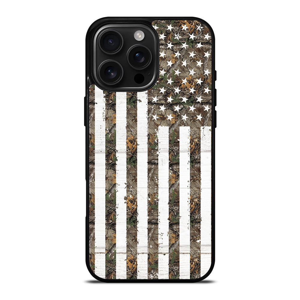 AMERICAN CAMO 2 iPhone Case Cover