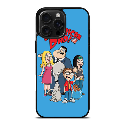 AMERICAN DAD CARTOON iPhone Case Cover