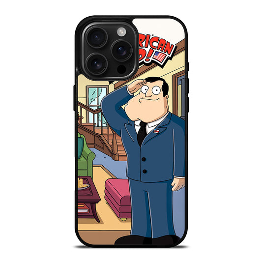 AMERICAN DAD CARTOON 2 iPhone Case Cover
