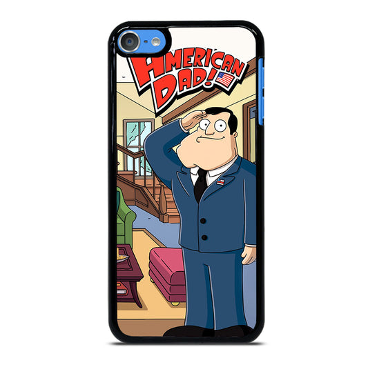 AMERICAN DAD CARTOON 2 iPod Touch Case Cover