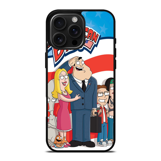 AMERICAN DAD CARTOON SERIES iPhone Case Cover