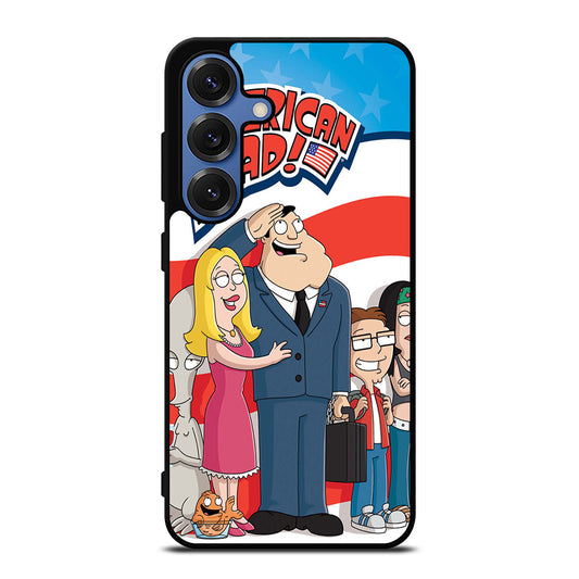 AMERICAN DAD CARTOON SERIES Samsung Galaxy Case Cover
