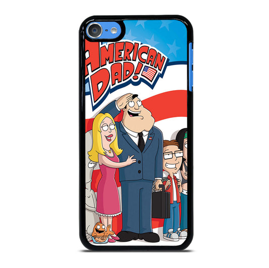 AMERICAN DAD CARTOON SERIES iPod Touch Case Cover