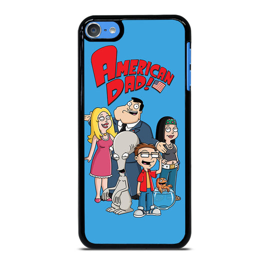 AMERICAN DAD CARTOON iPod Touch Case Cover