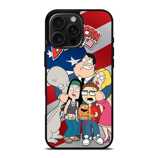 AMERICAN DAD TV SERIES iPhone Case Cover
