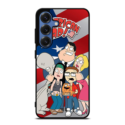 AMERICAN DAD TV SERIES Samsung Galaxy Case Cover