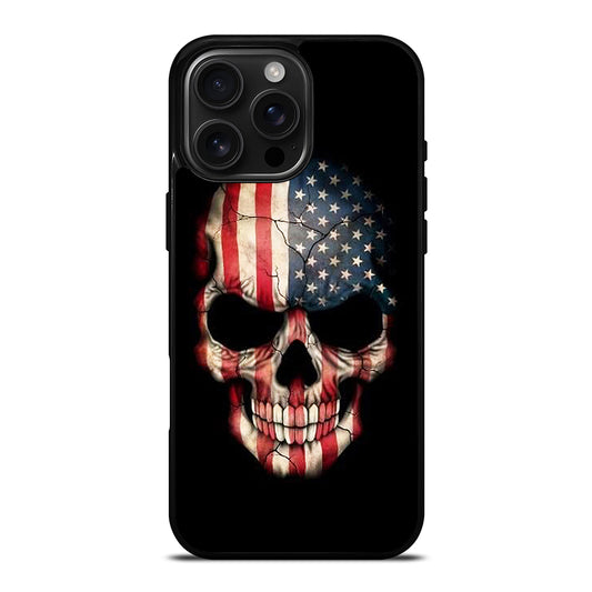 AMERICAN SKULL iPhone Case Cover