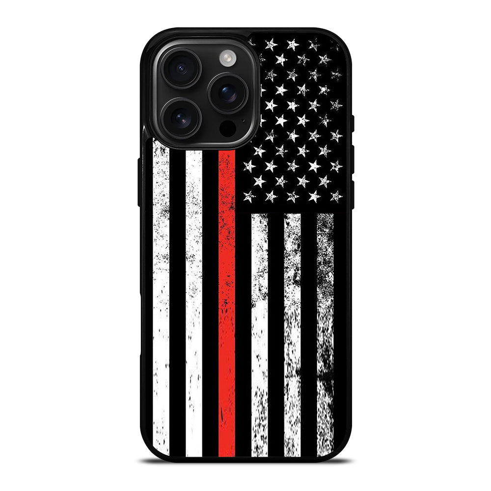 AMERICAN THIN BLACK iPhone Case Cover