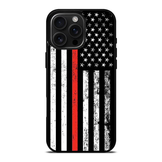 AMERICAN THIN BLACK iPhone Case Cover