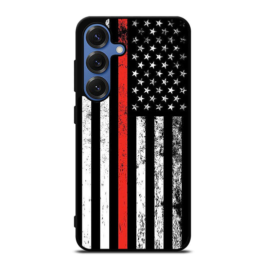 AMERICAN THIN BLACK Samsung Galaxy Case Cover