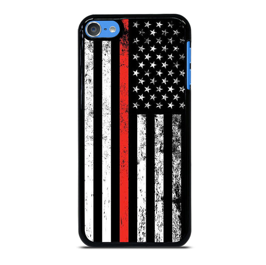 AMERICAN THIN BLACK iPod Touch Case Cover