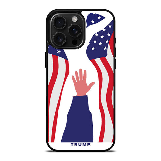 AMERICAN TRUMP GIRL iPhone Case Cover