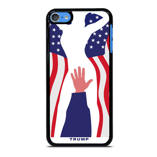 AMERICAN TRUMP GIRL iPod Touch Case Cover