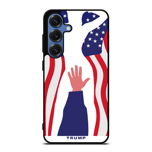 AMERICAN TRUMP GIRL Samsung Galaxy Case Cover